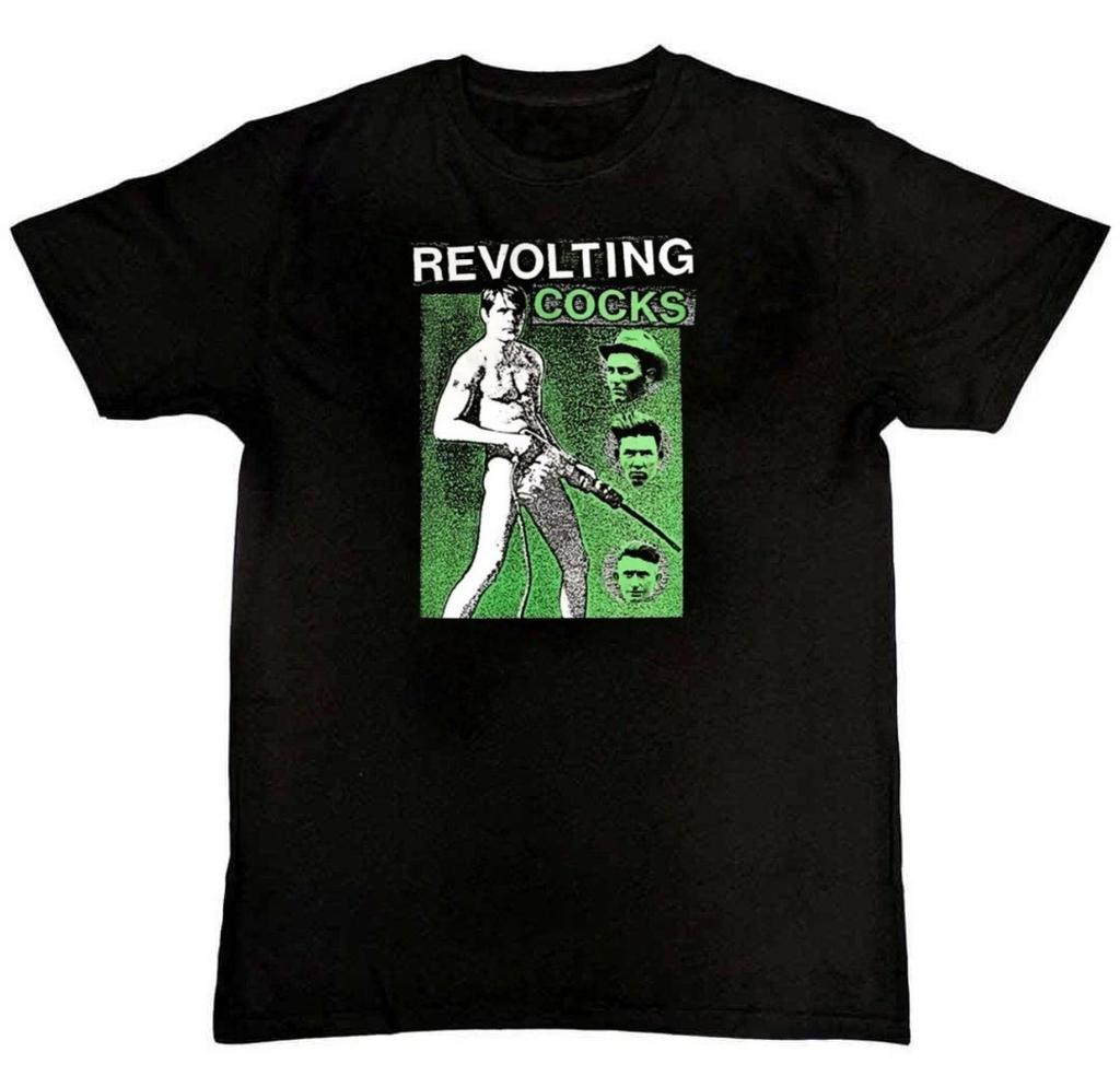Revolting Cocks Band Graphic Print Mens T-Shirt