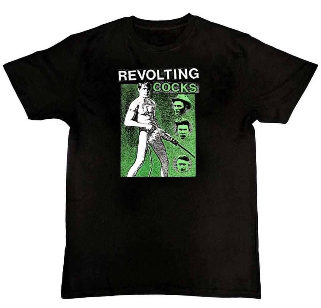 Revolting Cocks Band Graphic Print Mens T-Shirt S