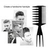 Volumengebender Kamm mit breiten Zinken zum Stylen von Haaren Lockenwerkzeuge Flauschige Textur Ideal für alle Haartypen Haarstyling-Werkzeuge