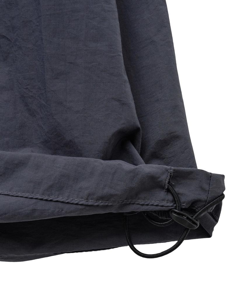 Lougeu Mini Bag Shirred Dress_Navy