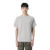 Asics Logo Round Neck Quick-Dry Casual Sports Short Sleeve T-Shirt Men Tops Gray 2031D733-021