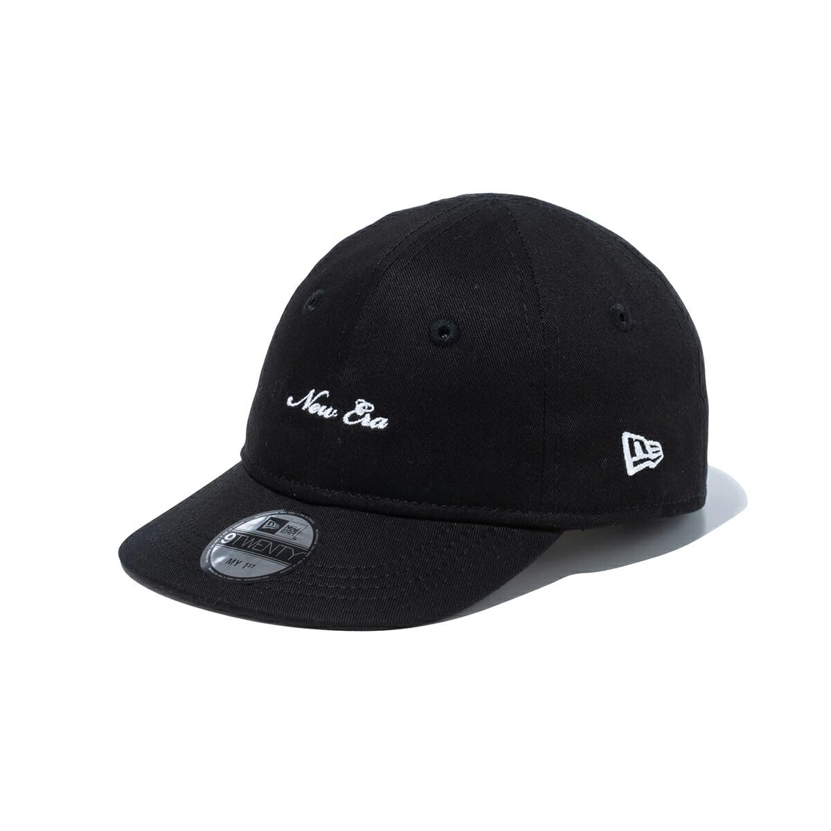 

New Era New Era Kids Cap My First 9TWENTY Classic Logo Black MY1ST 920 MNLOGO BLK WHI 25J INFANT48-50cm