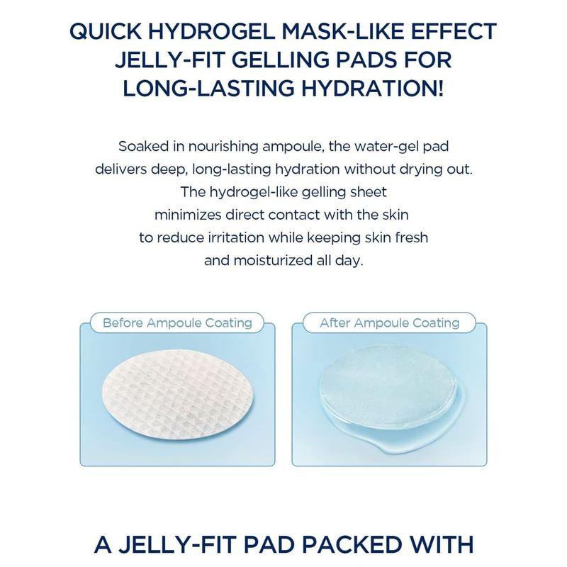 SKIN 1004 - Madagascar Centella Hyalu-Cica Jelly-Fit Ampoule Pad
