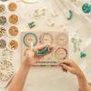 Practical Combo Beading Mat Bead Board for Jewelry Making Wood Beading Board for Bracelet and Necklace Beading Mats Tray