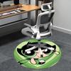 Powerpuff Girls,Buttercup Chair mat Round Rug Office carpet,Non slip, Suitable for Living Rooms, Bedrooms Decor1205066a