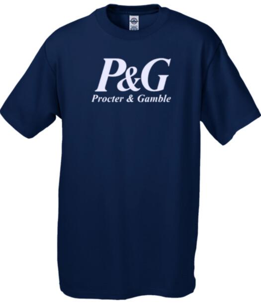 P&G Procter and Gamble T-shirt XXXL