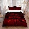Zestaw pościeli 3-częściowy Devil May Cry - Four Seasons Home High, Prać w pralce Poszewka na kołdrę z poszewkami na poduszki (Bez wypełnienia) yy250909050