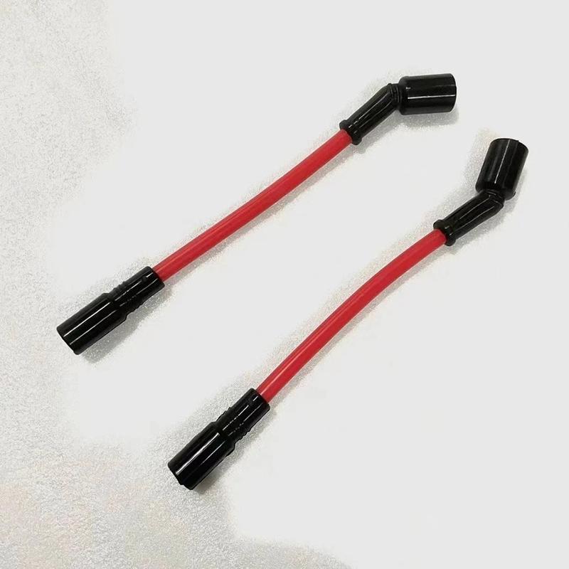 Motorcycle Spark Plug Ignition High Voltage Line For Harley Sportster X48 V72 XL883 XL1200 High-Voltage Bracket Accessories 883