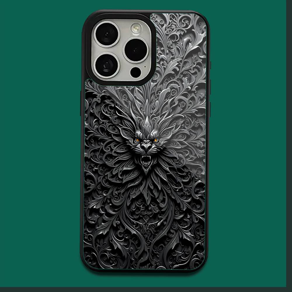 

Luxury Black Phone Case For iPhone17,16,15,14,13,12,11,Plus,Pro,Max,Mini Soft Magesafe Magnetic Wireless Charge iPhone14Pro