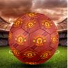 Manchester United Pallone da Calcio Taglia 5 Alta Elasticità Per Competizione Esterna Allenamento Quotidiano Gioco