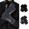 Warm Touch Screen Gloves Cold Proof Mittens Fashion Knitted Gloves  Winter