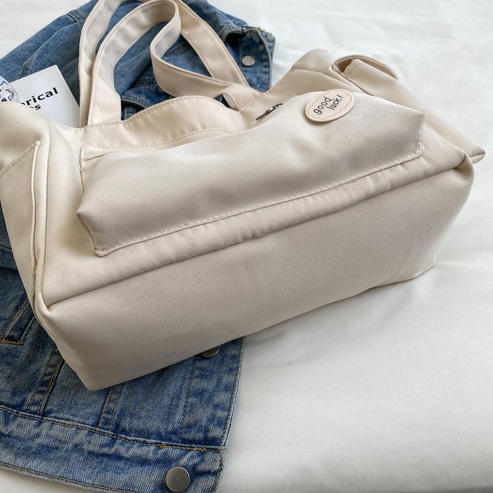 New Women's Oxford Tote Bag - Large Capacity Fashion Shoulder Bag for Students & Commuters