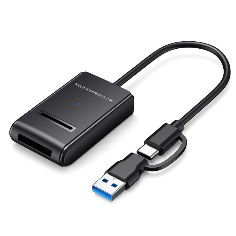 M.2 Mobile Hard Easy Drive Cable Nvme Protocol With Type C 3.2 For 2230 2242 2260 2280 22110 External M.2 Hard Drive