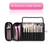 Tragbare Faltbare Kosmetikwerkzeug Aufbewahrungstasche Make-up Pinsel Lippenstift Creme Organizer Tasche