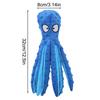Dog Vocal Toys Octopus Non-stuffed Soft Plush Toy Puppy Educational Teething Chew Toys Pet Supplies for Small Medium Dogs