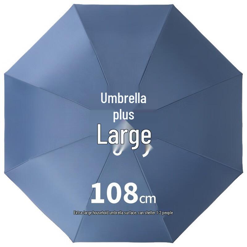 Nanqiao Automatic Double-Layer Inverted Car Umbrella with C-Handle