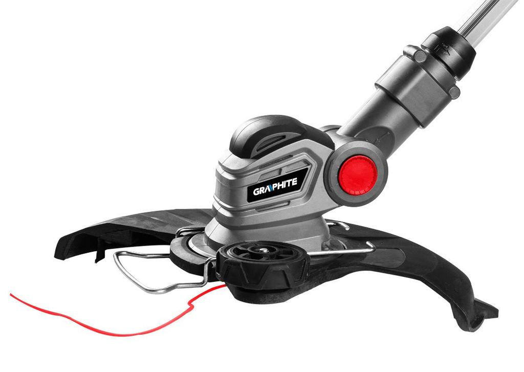 Energy+18V Battery Trimmer, Li-Ion, Without Battery - T 58Ge112