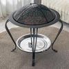 Portable Multifunction Charcoal Brazier with Grill