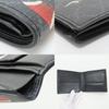 Used GUCCI Bifold Wallet 451266 King Snake Print GG Supreme Canvas Black Red Series