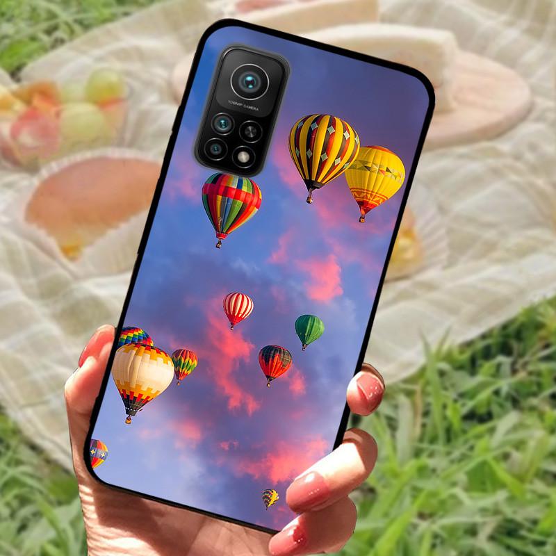 For Xiaomi Mi 10T Pro Case 10T Soft Silicone TPU Cartoon Painted Phone Cover For Xiaomi 10T Lite 5G Coques Mi 10i 5G Fundas Capa