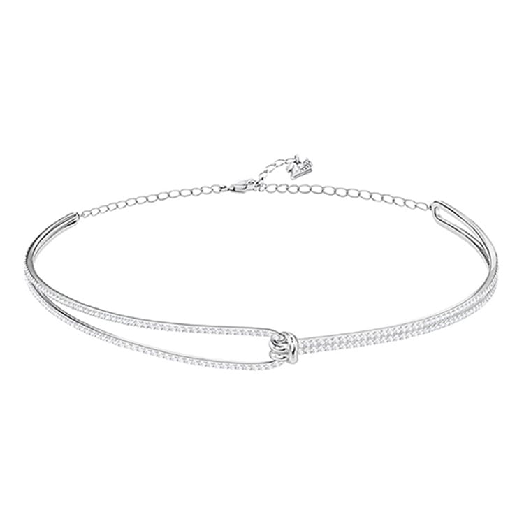 Swarovski Rhodium plated Necklaces Women's White Gold 5390822