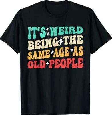 E Ciudat Să Fii La Fel de Bătrân Ca Bătrânii Tricou Retro Sarcastic