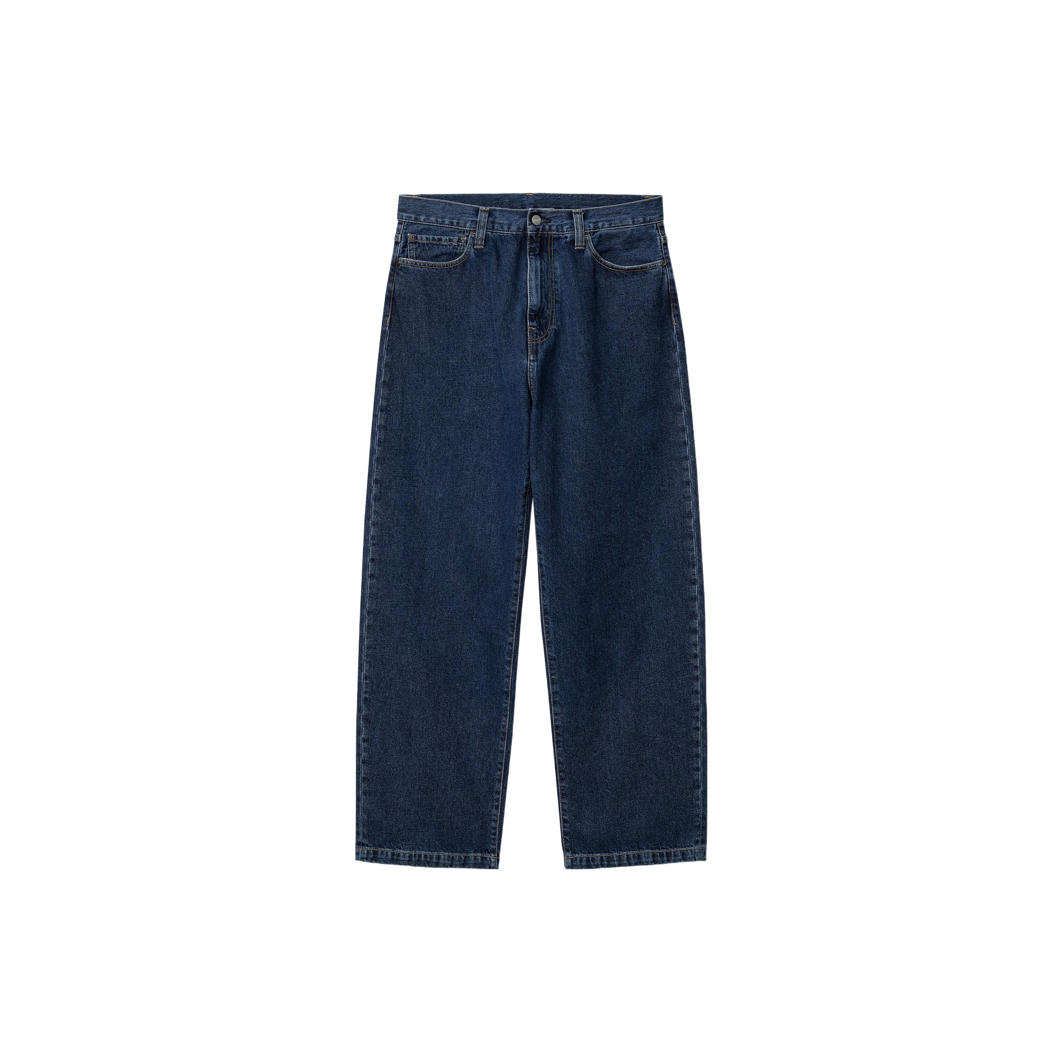 Джинсы Carhartt WIP Landon Pant Мужские Темно-синие I030468-01-06 EU 30 black