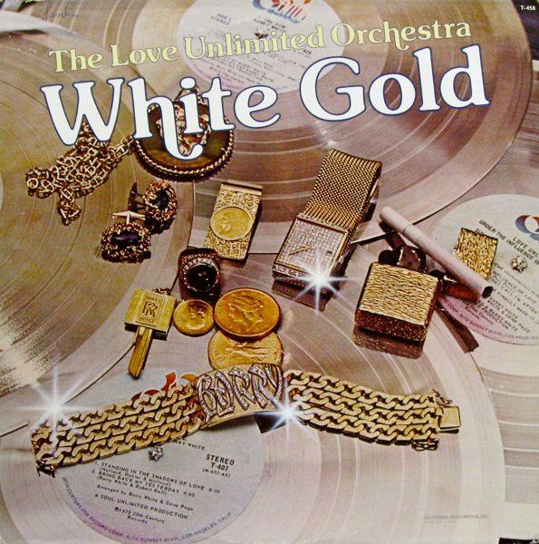 

LP Record LOVE UNLIMITED ORCHESTRA White Gold T458 20TH CENTURY 1974 US SoulFunk Used