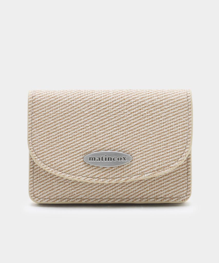 Matincox Sg Auris Card Wallet - Beige