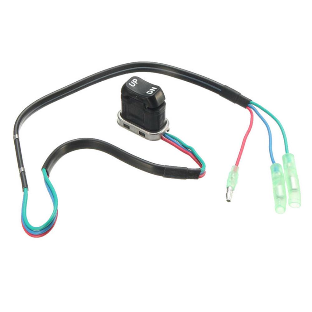 High Quality 1 Pc Trim & Tilt Switch Assembly for Yamaha Motor Outboard Remote Controller Motorcycle Switch NEW