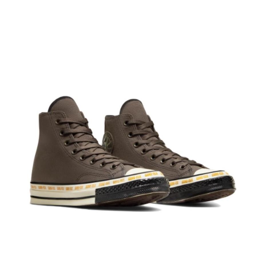 Converse Chuck 70 GORE-TEX High Truffle Unisex Sneaker Grau Schwarz Harvest-Moon A09484C