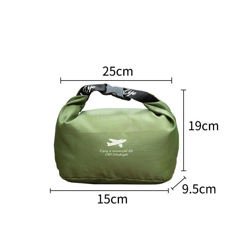 Waterproof Storage Bag Travel Pouch Portable Handheld Luggage Organizer For Swimming Gym Camping Beach Clothes Toiletry Bag