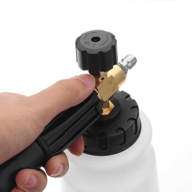 Buy High Pressure Foam Lance Car Washer Bottle Gun Hand Pump G1/4 Quick