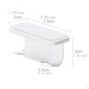 Toothbrush Holder Modern Bathroom Accessories under Cabinet Storage Rack for Home