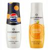 Conjunto de 2 concentrados de água. Sodastream Pepsi MAX Manga + Tangerina