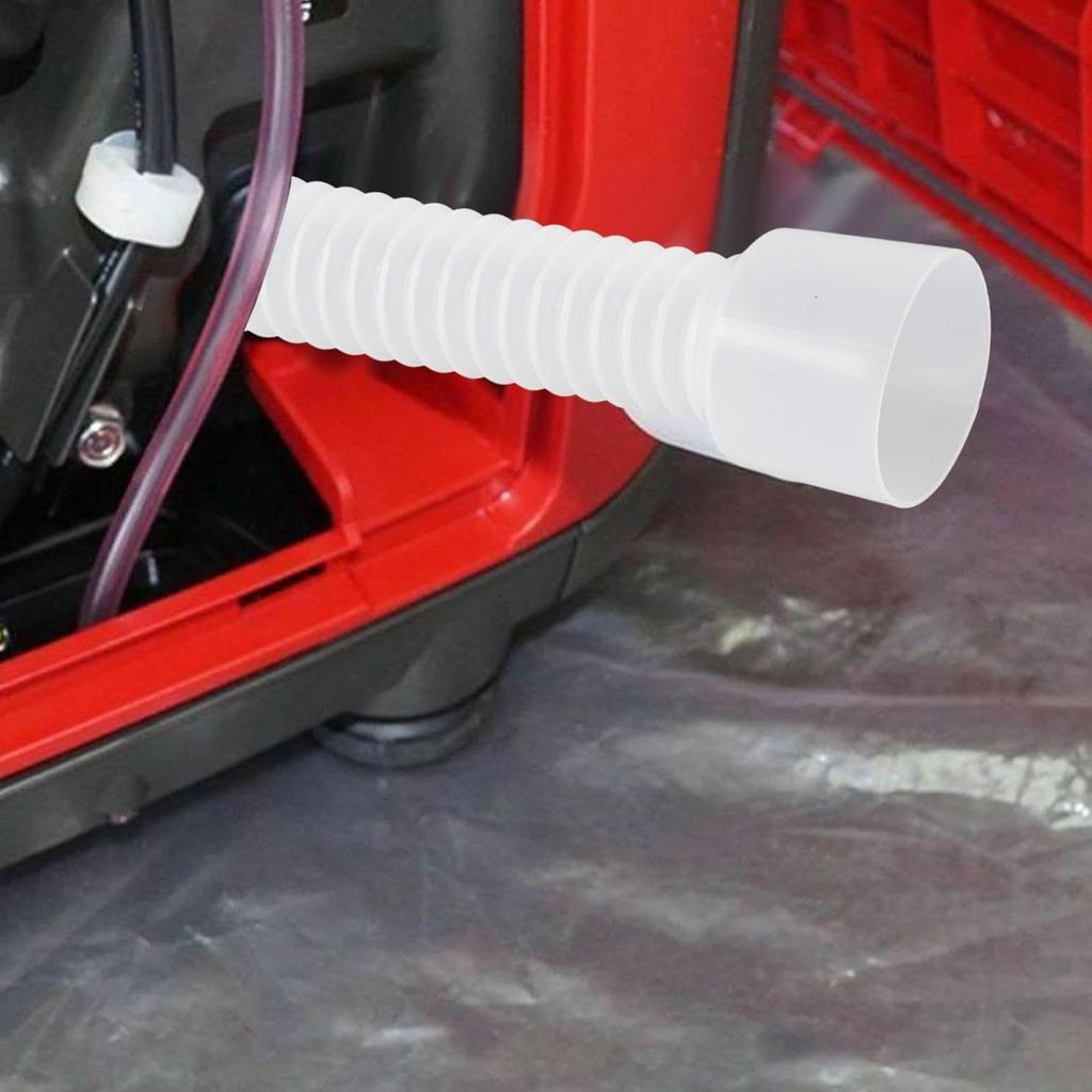 FLEXIBLE Funnel - Soft Fuel Transfer Tool for Changes, Generator Accessories Long