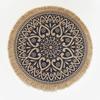 Middle East Style Craft Heat Insulation Table Placemat Kitchen Supplies Coffee Cup Mats Coaster