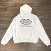 VTM Vitmeng Unisex Loose Casual Hoodie with Letter Print & Embroidery