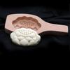 Carved Wood Baozi Mold 3D Steamed Stuffed Bun Tool Multifunctional Steamed Bread Mold  Kitchen