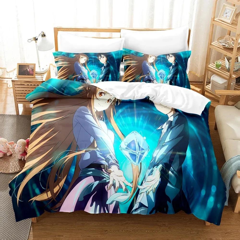 3DSword God Domain Bedding Sets Duvet Cover Set With Pillowcase Twin Full Queen King Bedclothes Bed Linen