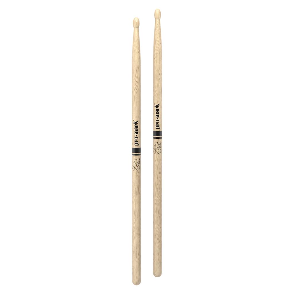 PROMARK Trumstock Signature Series Neil Peart Vit Ek Träspets PW747W x (412 14 mm) []