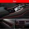 5M Car Dashboard Insert Flexible Trim Auto Interior Door Edge Decorative Moulding Strip Accessoires With Scraper