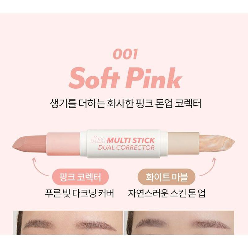 I'M MEME - I'm Multi Stick Dual Corrector - 3 Types