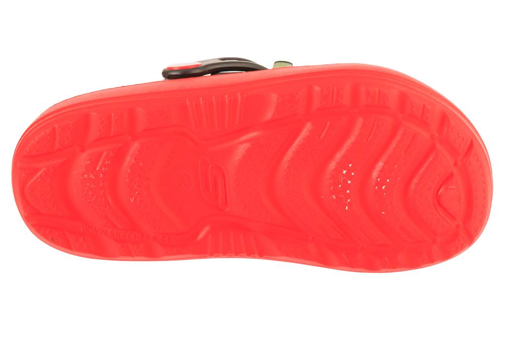 Skechers Schaumstoffschuhe: Swifters - T-Rex-Brights, für Junge rote Pantoletten