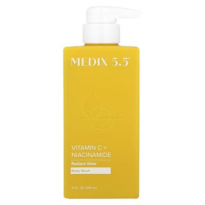 Body Wash, Radiant Glow, Vitamin C + Niacinamide, 444Ml(15Fl Oz)