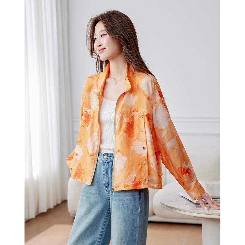 Srcr Women s 100% Mulberry Silk Thin Cardigan XXL