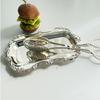 Stainless Steel Butterfly Snack Tray – Multi-Purpose Breakfast & Dessert Plate