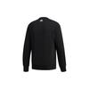 Adidas Logo Print Camouflage Loose Fit Sports Crew Neck Sweatshirt Men Sweatshirt Black FJ0240
