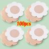 Non-woven Nipple Cover Stickers Self-Adhesive Disposable Invisible Chest Sticker