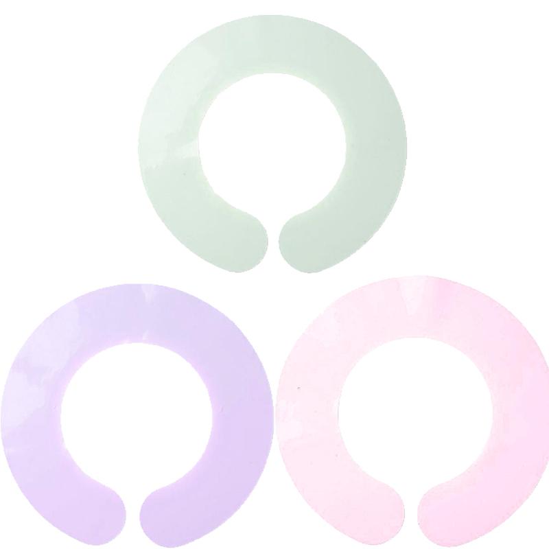 Waterproof Silicone Stylist Cutting Collar Hair Dyeing Shawl Neck Cape Wrap Cover For Barber Hairdressing Coloring Accessories